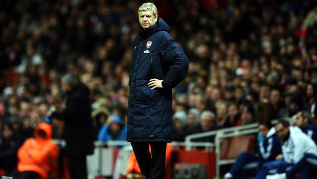 Arsene Wenger arsenal boss 2013