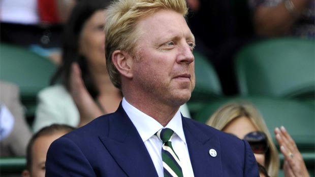 Boris Becker tennis