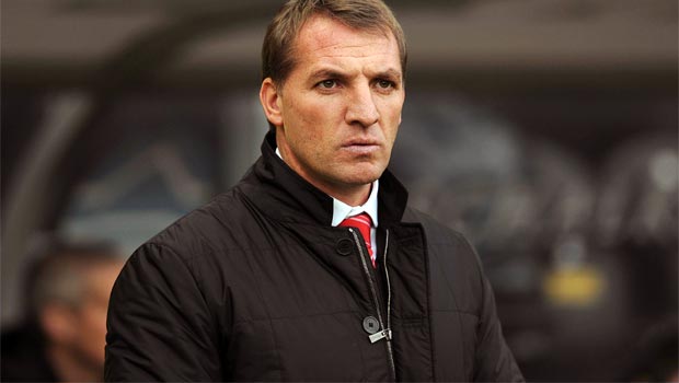 Brendan Rodgers Liverpool manager