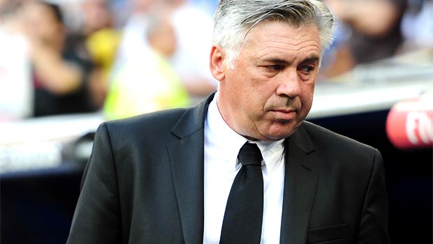 Carlo Ancelotti real madrid boss