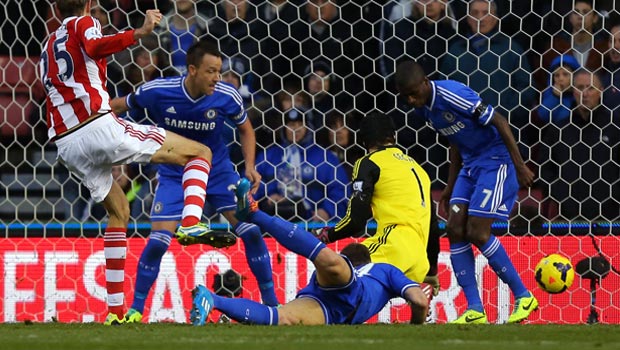 Chelsea loss to Stoke