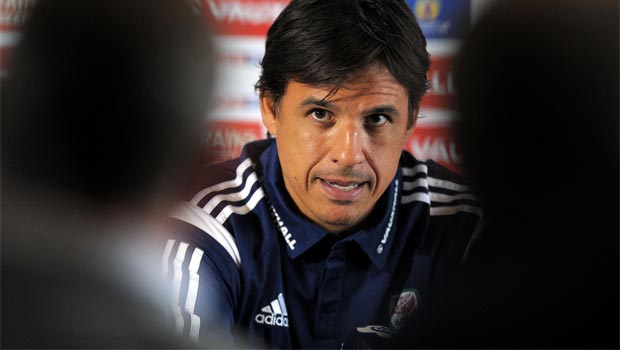  Chris Coleman Wales boss