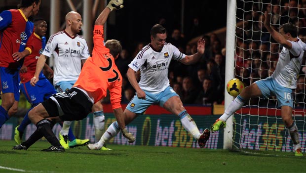 Crystal Palace v West ham