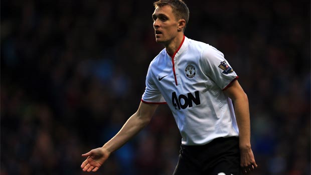 Darren Fletcher man united