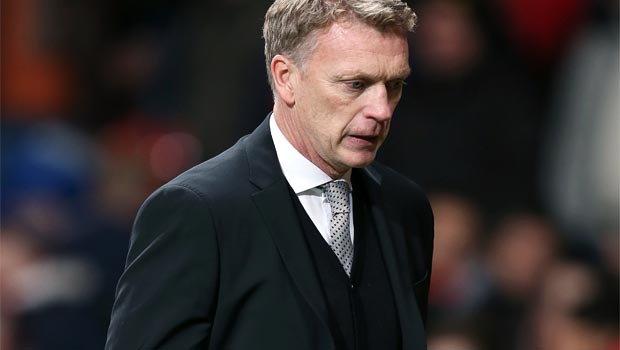 David Moyes Manchester United boss