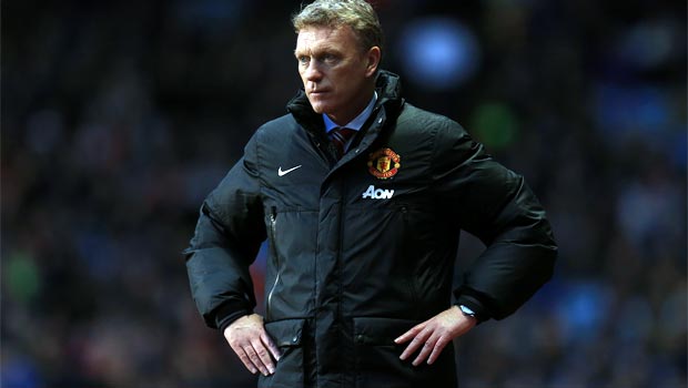 David Moyes Manchester United manager