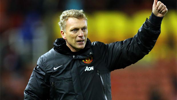 David Moyes Man United manager