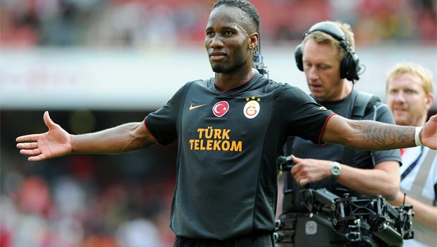 Didier Drogba former Blues striker 