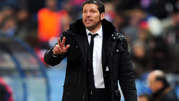 Diego Simeone Atletico Madrid boss