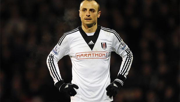 Dimitar Berbatov Fulham 