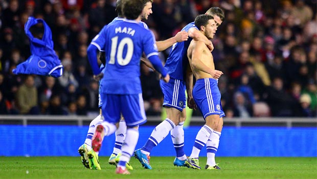 Eden Hazard Chelsea winger