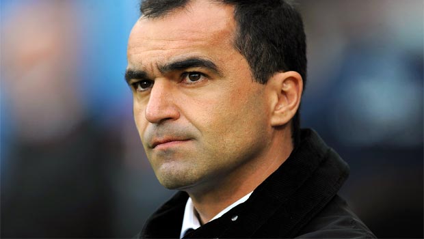 Everton manager Roberto Martinez