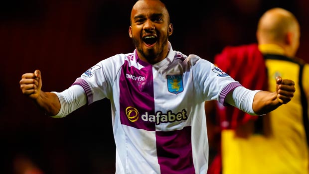 Fabian Delph Aston Villa Midfielder 