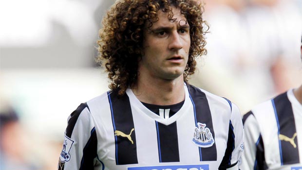 Fabricio Coloccini Newcastle defender 