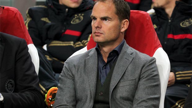 Frank De Boer Ajax boss 