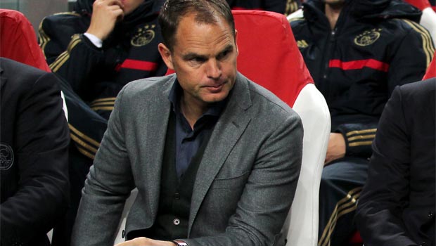 Frank de Boer ajax boss