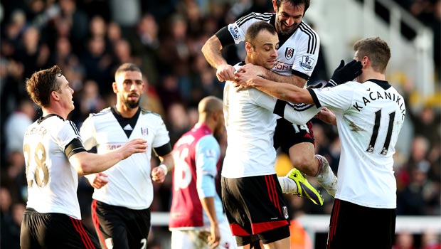 Fulham win over Aston Villa