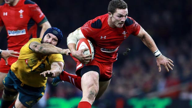 George North Wales Rugby union