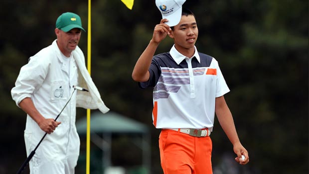  Guan Tianlang ready Hong Kong Open