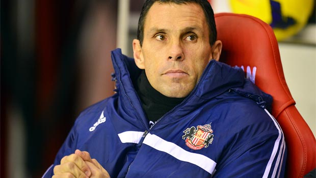 Gus Poyet Sunderland boss