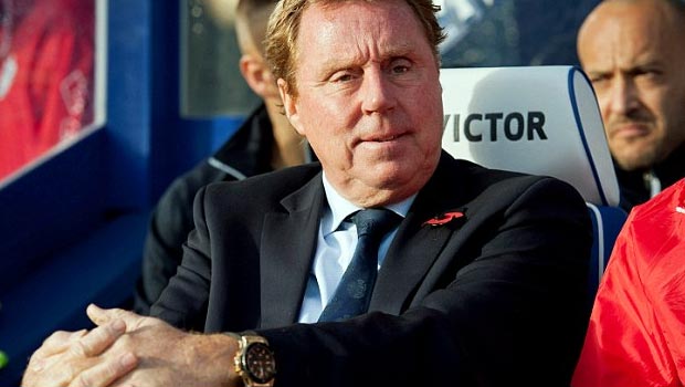 Harry Redknapp Queens Park Rangers boss