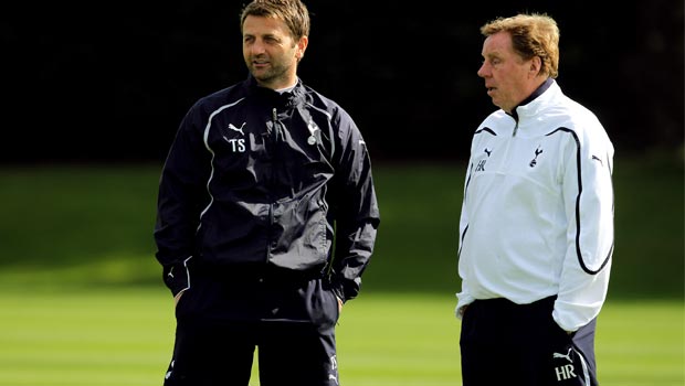 Harry Redknapp and Tim Sherwood tottenham