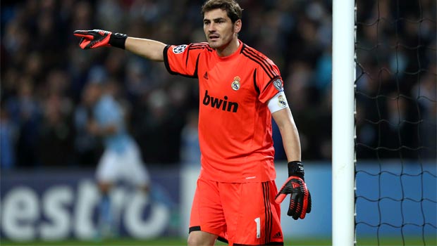 Iker Casillas Real Madrid goalkeeper 
