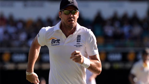 James Anderson England Cricket ashes