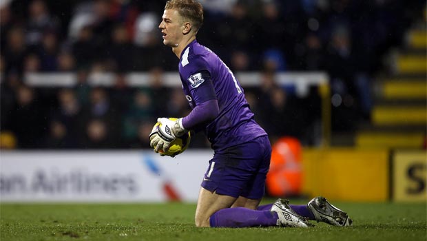 Joe Hart Man city