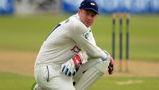 Jonny Bairstow England wicket-keeper 