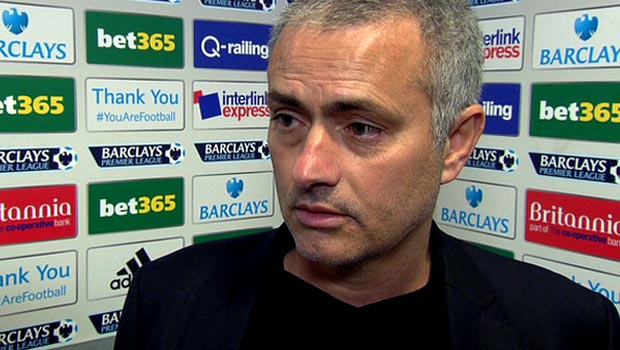 Jose Mourinho Chelsea boss 