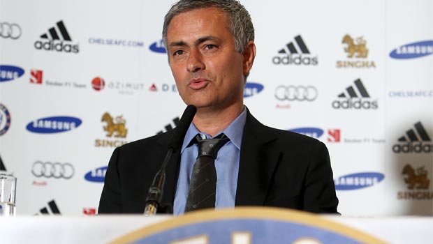  Jose Mourinho Chelsea manager