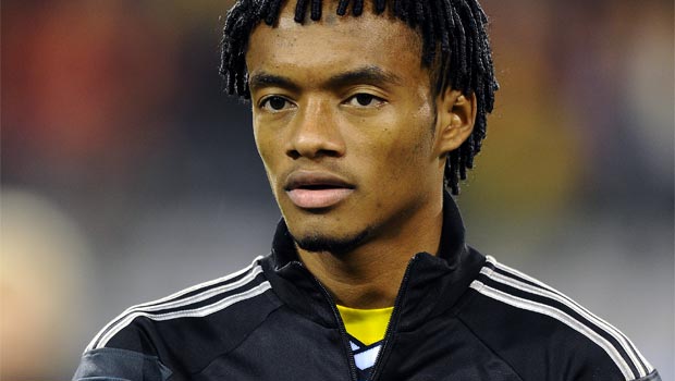 Juan Cuadrado Fiorentina winger 