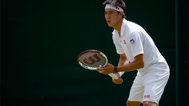 Kei Nishikori Tennis Player