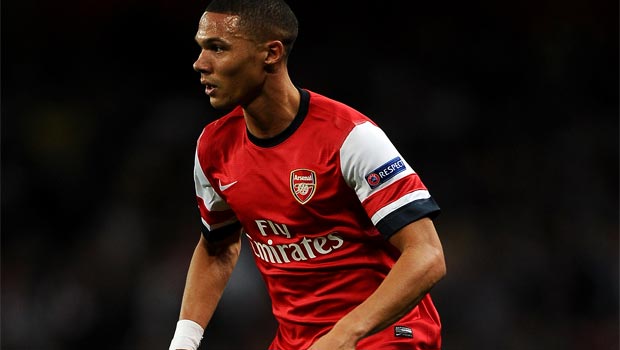 Kieran Gibbs Arsenal defender 