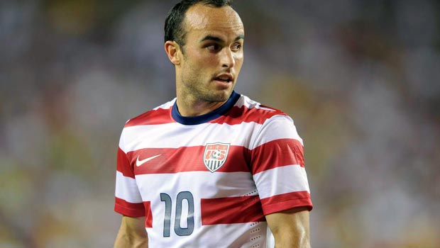 Landon Donavon Los Angeles Galaxy