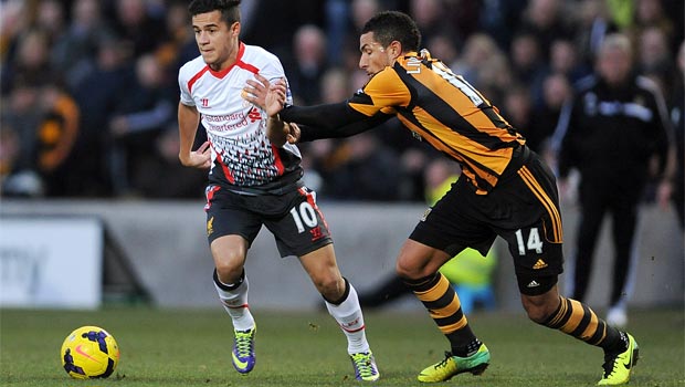 Liverpool loss to Hull City