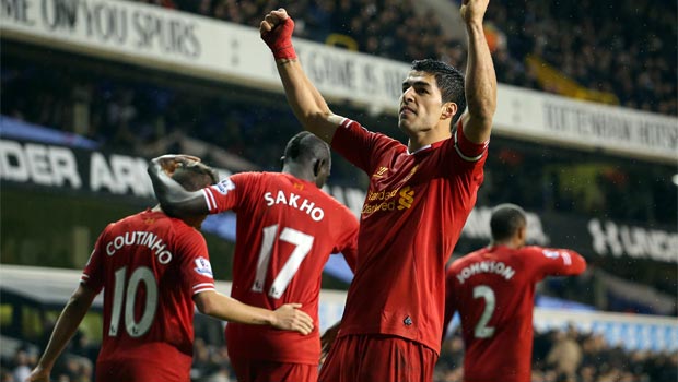 Luis Suarez Liverpool Striker