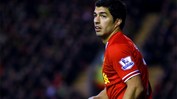 Luis Suarez liverpool