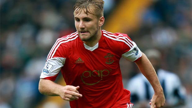 Luke Shaw Southampton star