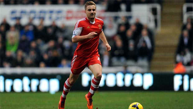 Luke Shaw Southampton