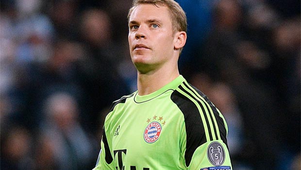 Manuel Neuer Bayern munich goalkeeper 