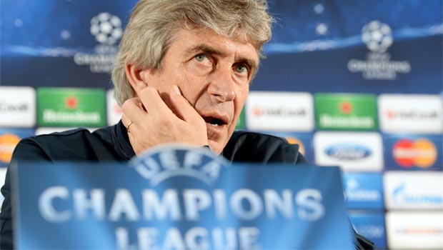  Manuel Pellegrini Manchester City manager