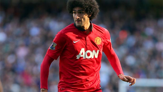 Marouane Fellaini Manchester United