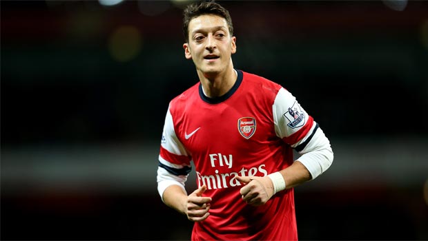 Mesut Ozil arsenal