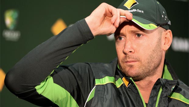 Michael Clarke Australia Captain