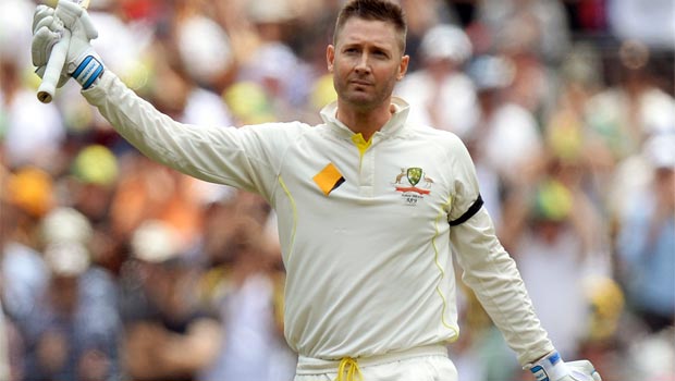 Michael Clarke Australia skipper 