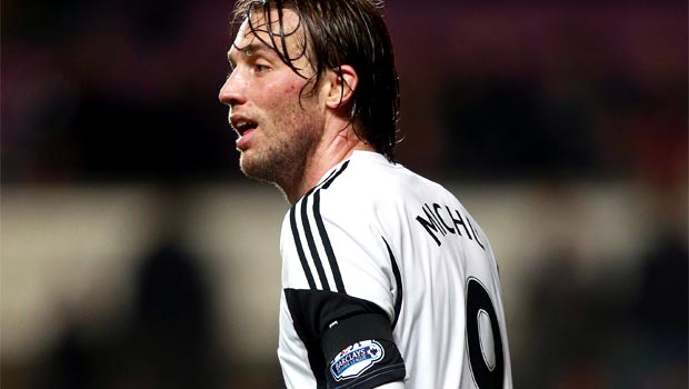 Michu Swansea striker 