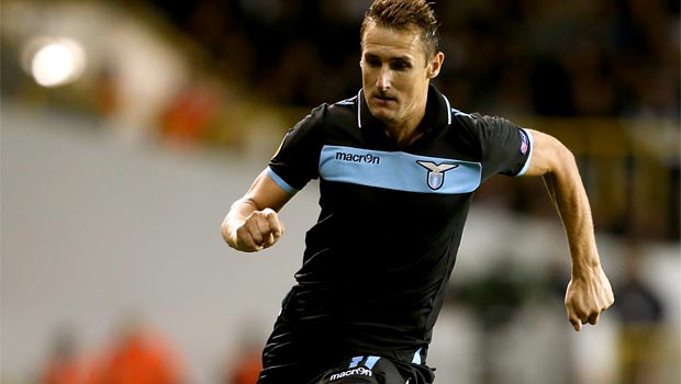 Miroslav Klose Lazio Serie A