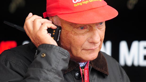 Niki Lauda mercedes